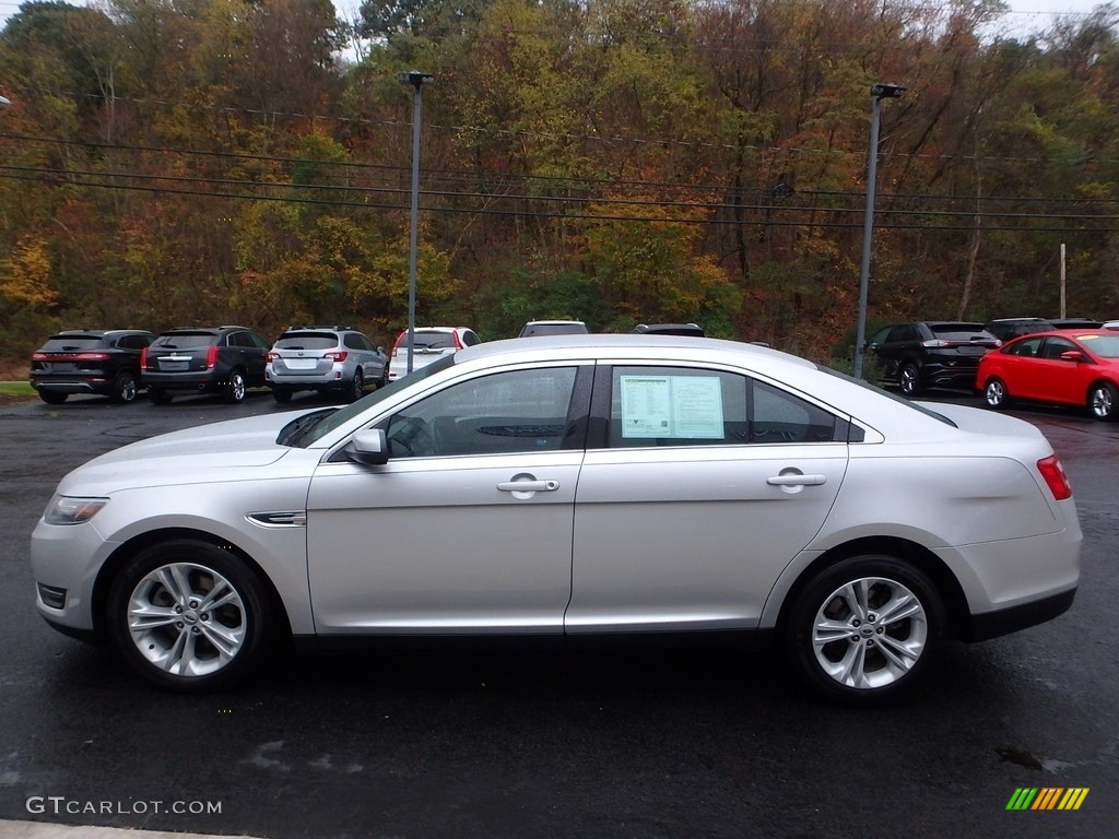 2015 Taurus SEL - Ingot Silver Metallic / Charcoal Black photo #5