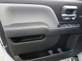 2018 Silver Ice Metallic Chevrolet Silverado 1500 Custom Double Cab 4x4  photo #8