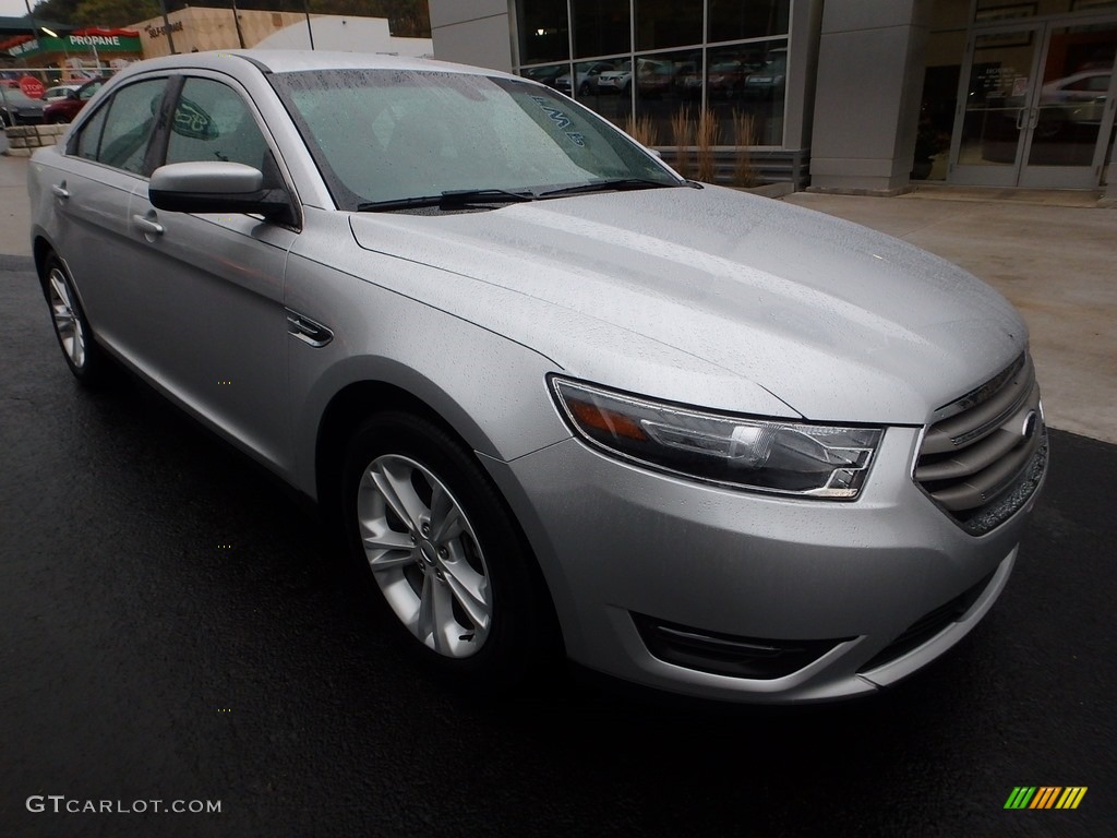 2015 Taurus SEL - Ingot Silver Metallic / Charcoal Black photo #8