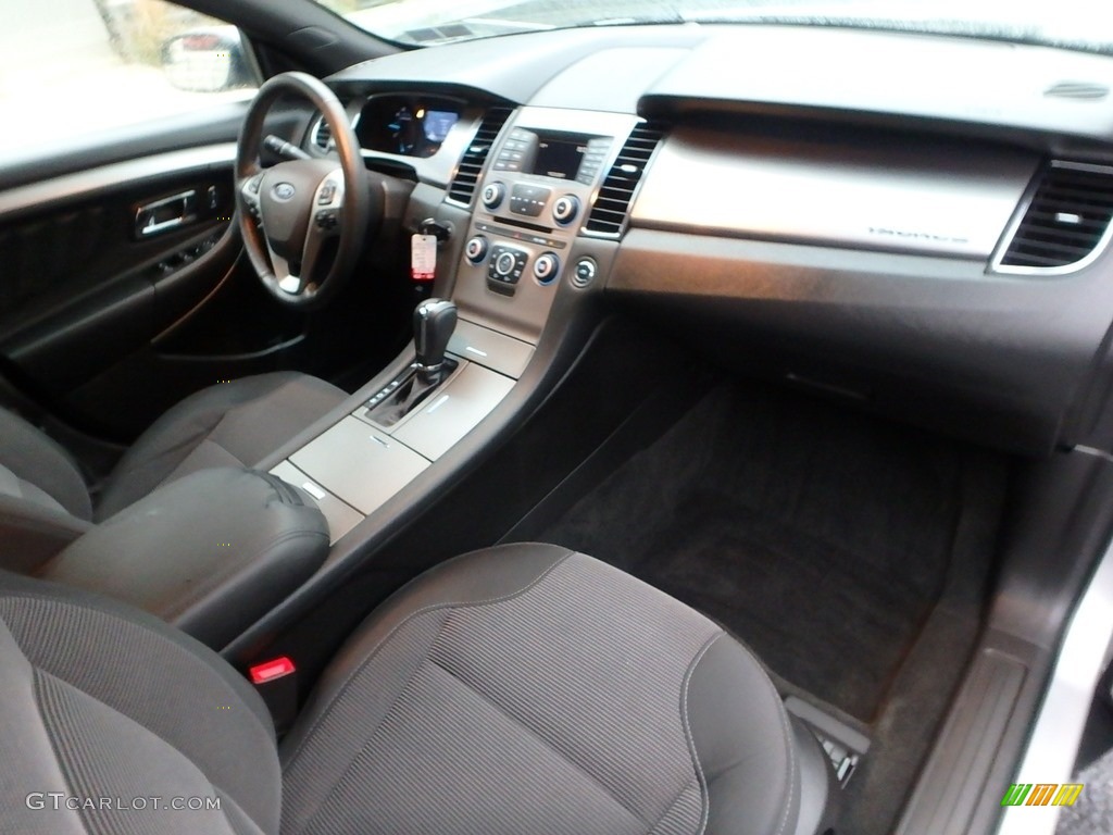 2015 Taurus SEL - Ingot Silver Metallic / Charcoal Black photo #11