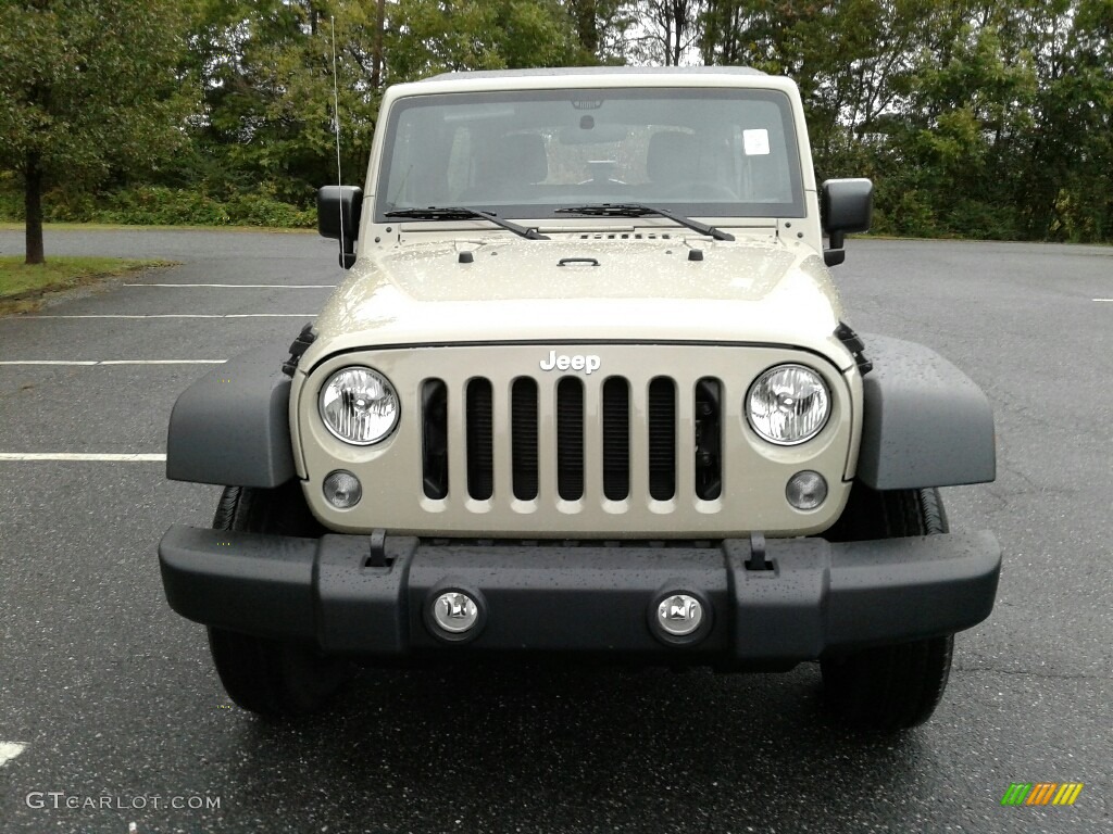 2017 Wrangler Unlimited Sport 4x4 - Gobi / Black photo #3