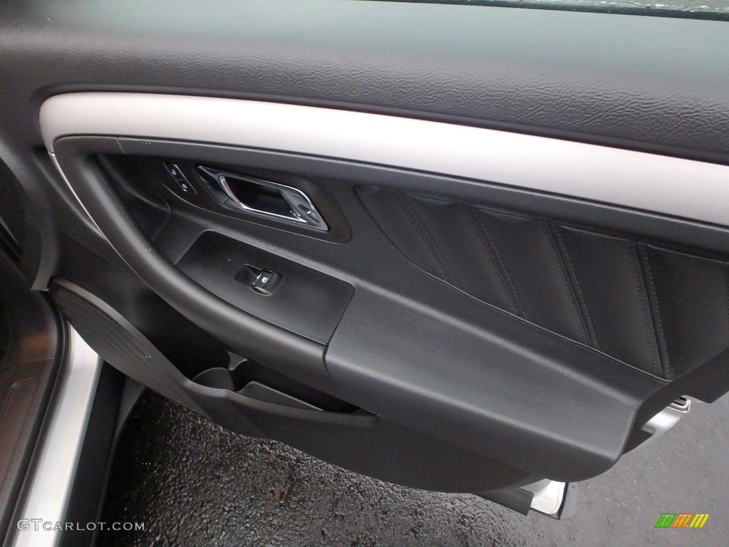 2015 Taurus SEL - Ingot Silver Metallic / Charcoal Black photo #13