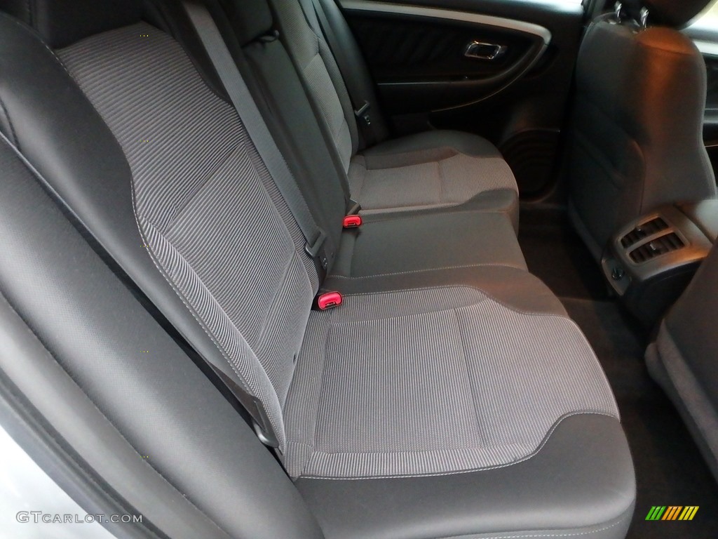 2015 Taurus SEL - Ingot Silver Metallic / Charcoal Black photo #14