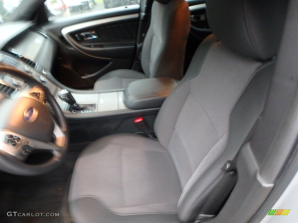 2015 Taurus SEL - Ingot Silver Metallic / Charcoal Black photo #16