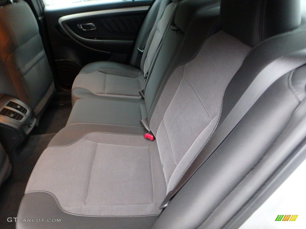2015 Taurus SEL - Ingot Silver Metallic / Charcoal Black photo #17