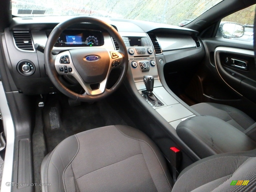 2015 Taurus SEL - Ingot Silver Metallic / Charcoal Black photo #18