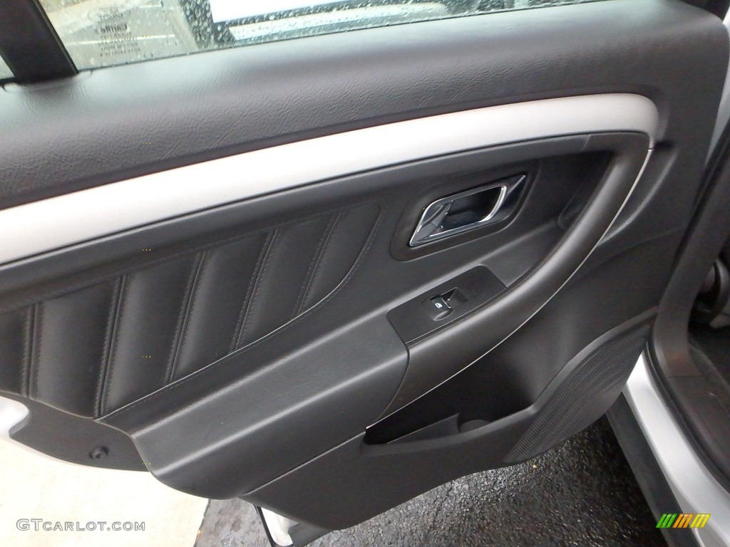 2015 Taurus SEL - Ingot Silver Metallic / Charcoal Black photo #19