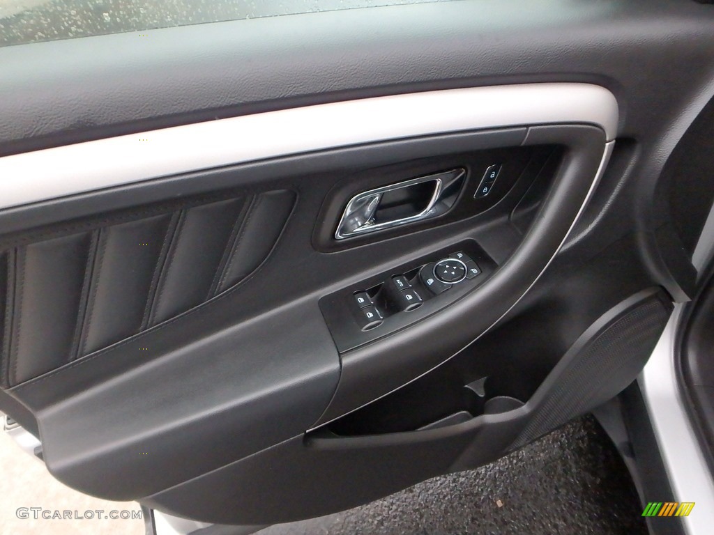 2015 Taurus SEL - Ingot Silver Metallic / Charcoal Black photo #20