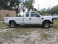 2008 Oxford White Ford F250 Super Duty XL SuperCab 4x4  photo #4