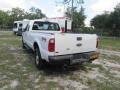 Oxford White - F250 Super Duty XL SuperCab 4x4 Photo No. 8