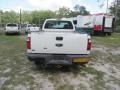Oxford White - F250 Super Duty XL SuperCab 4x4 Photo No. 10