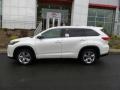 2018 Blizzard White Pearl Toyota Highlander Limited AWD  photo #6