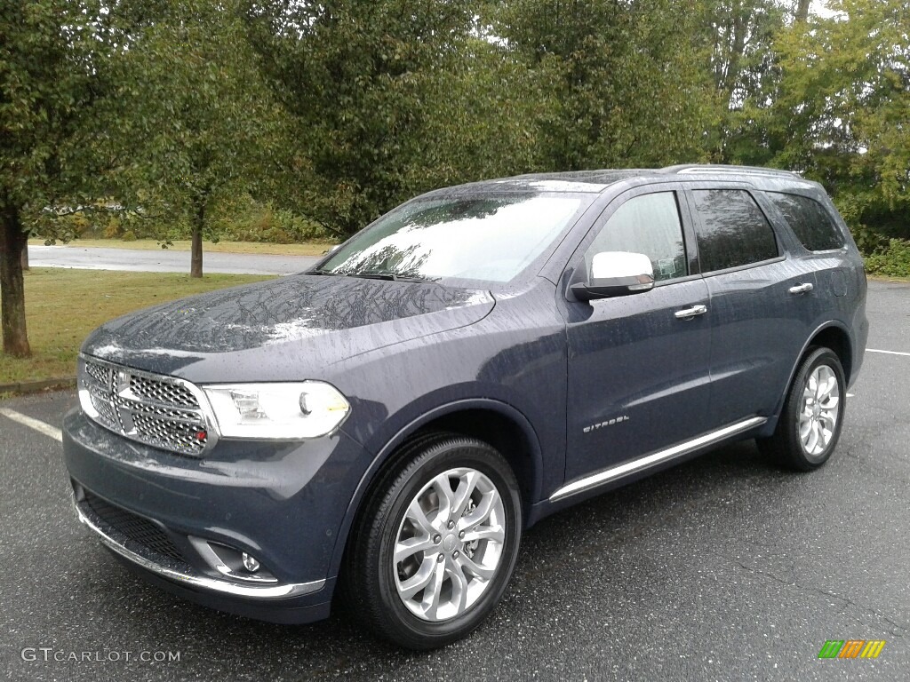 Bruiser Gray 2018 Dodge Durango Citadel AWD Exterior Photo #123468701