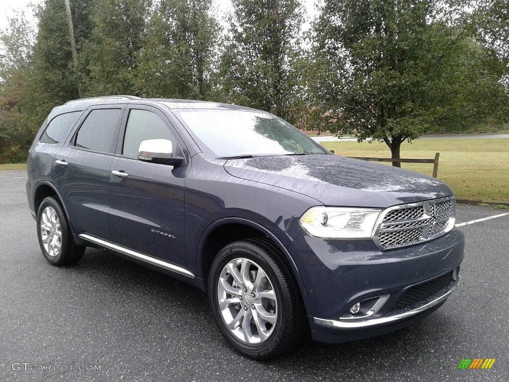 Bruiser Gray 2018 Dodge Durango Citadel AWD Exterior Photo #123468743