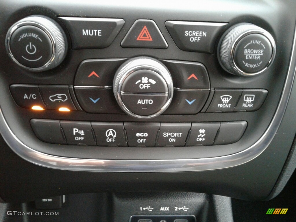 2018 Dodge Durango Citadel AWD Controls Photo #123469052