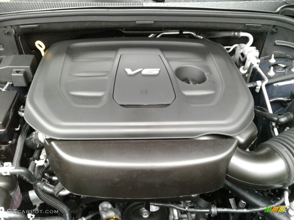 2018 Dodge Durango Citadel AWD 3.6 Liter DOHC 24-Valve VVT Pentastar V6 Engine Photo #123469100