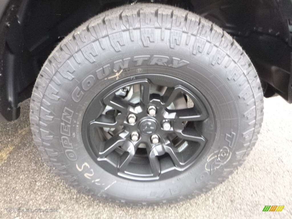 2018 1500 Rebel Crew Cab 4x4 - Delmonico Red Pearl / Black photo #9