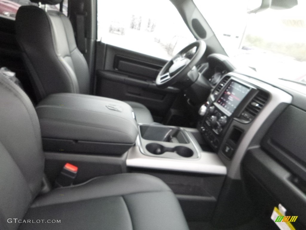 2018 1500 Rebel Crew Cab 4x4 - Delmonico Red Pearl / Black photo #10