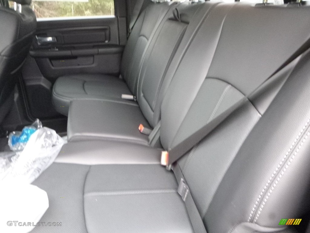 2018 1500 Rebel Crew Cab 4x4 - Delmonico Red Pearl / Black photo #13
