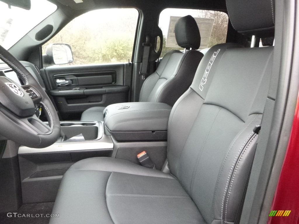 2018 Ram 1500 Rebel Crew Cab 4x4 Front Seat Photo #123469268