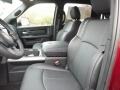 Black Front Seat Photo for 2018 Ram 1500 #123469268