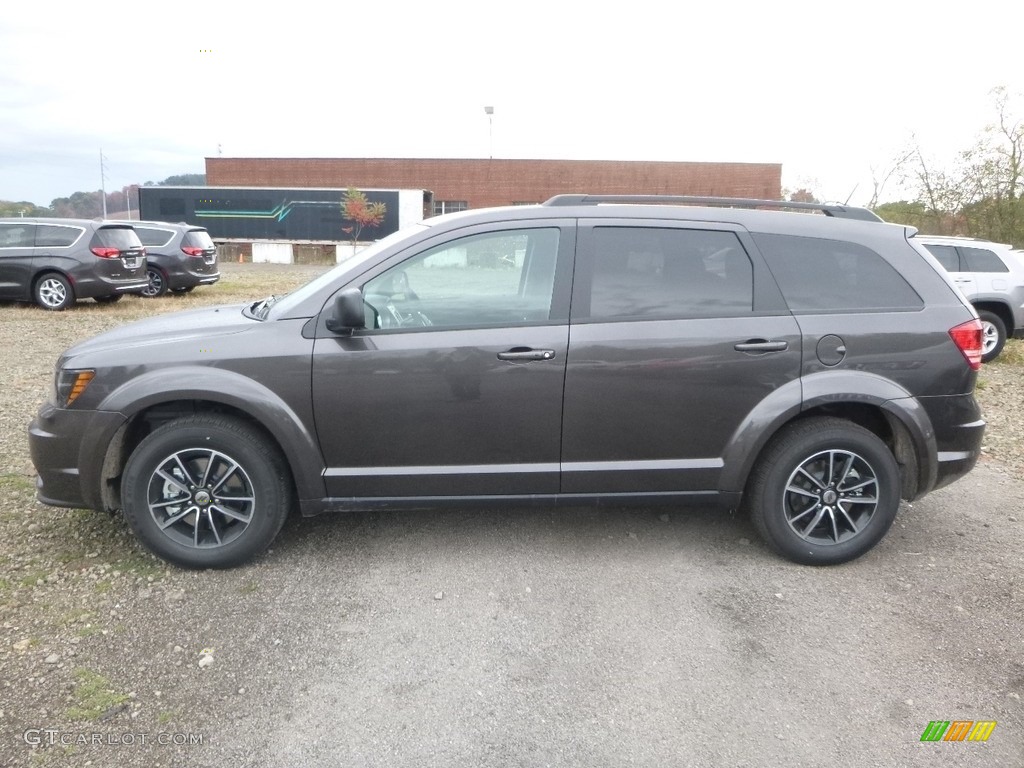 Granite Pearl 2018 Dodge Journey SE Exterior Photo #123469304