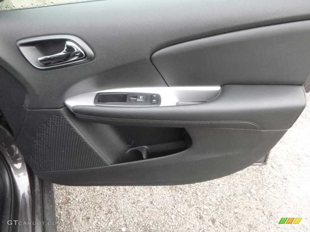 2018 Dodge Journey SE Black Door Panel Photo #123469367