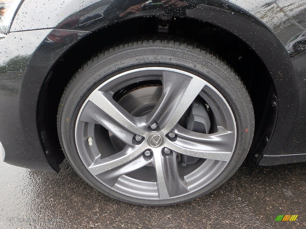 2017 IS 300 AWD - Caviar / Chateau Beige photo #5