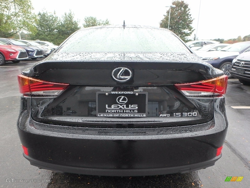 2017 IS 300 AWD - Caviar / Chateau Beige photo #6