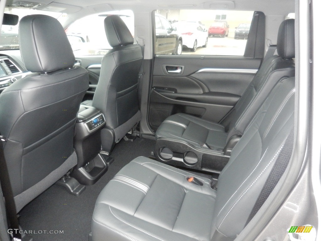 2018 Toyota Highlander SE AWD Interior Color Photos