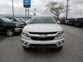 2018 Silver Ice Metallic Chevrolet Colorado LT Extended Cab 4x4  photo #2