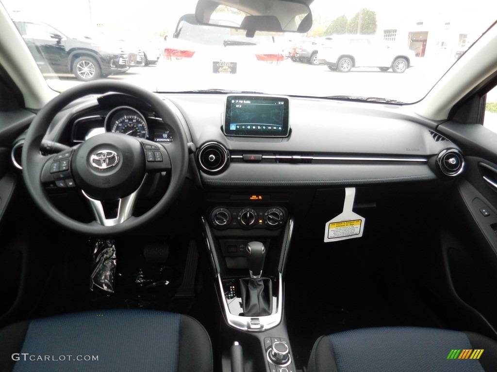 2018 Toyota Yaris iA Standard Yaris iA Model Mid-Blue Black Dashboard Photo #123470413