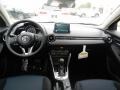 2018 Toyota Yaris iA Mid-Blue Black Interior Dashboard Photo