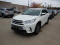 Blizzard White Pearl - Highlander XLE AWD Photo No. 1
