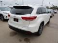 Blizzard White Pearl - Highlander XLE AWD Photo No. 2
