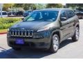 2014 ECO Green Pearl Jeep Cherokee Sport 4x4  photo #3