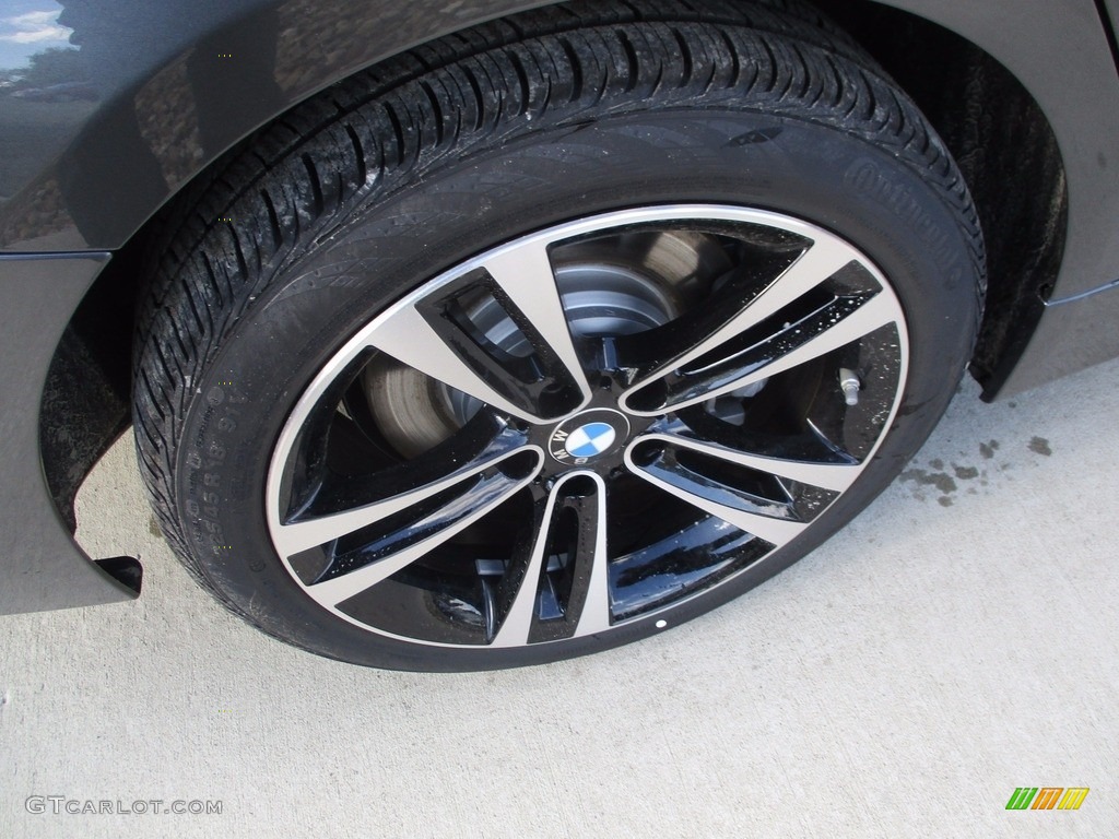 2018 3 Series 340i xDrive Sedan - Mineral Grey Metallic / Black photo #5