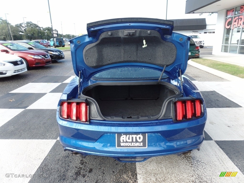 2017 Mustang V6 Coupe - Lightning Blue / Ebony photo #5