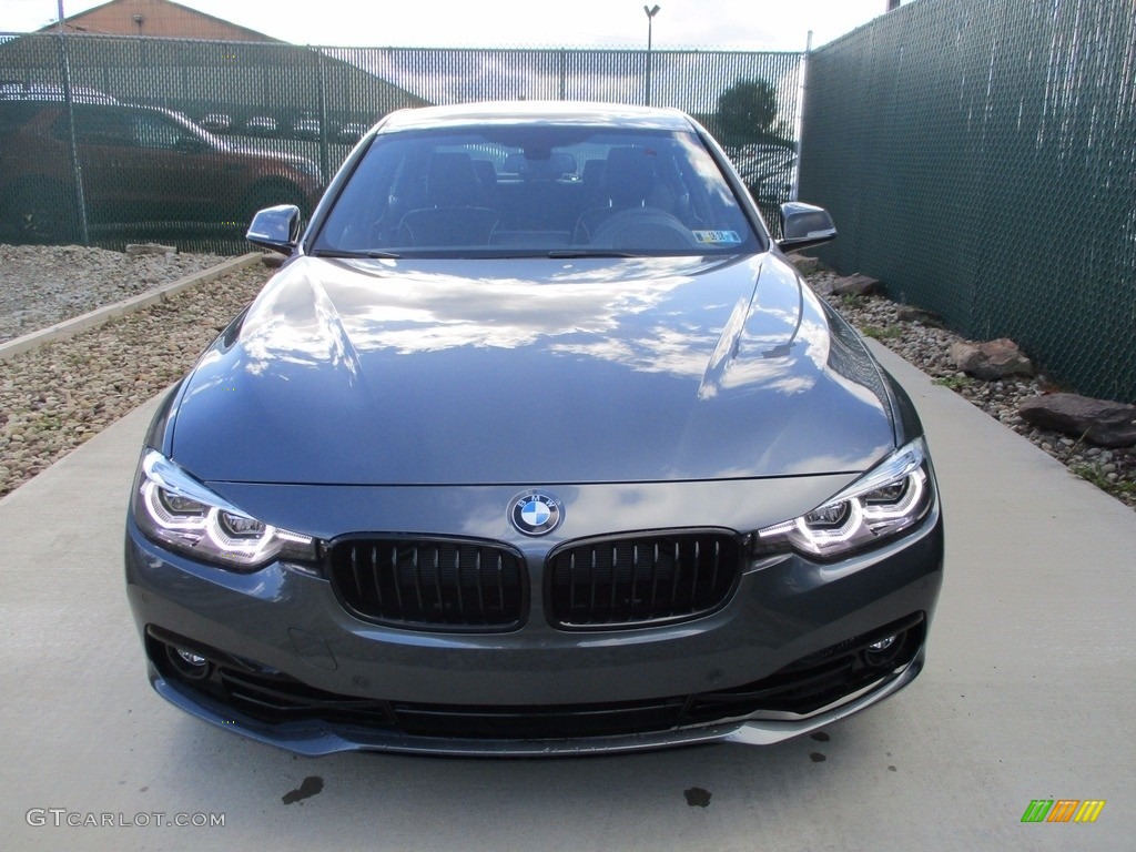 2018 3 Series 340i xDrive Sedan - Mineral Grey Metallic / Black photo #7