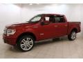 Ruby Red Metallic - F150 Limited SuperCrew 4x4 Photo No. 3