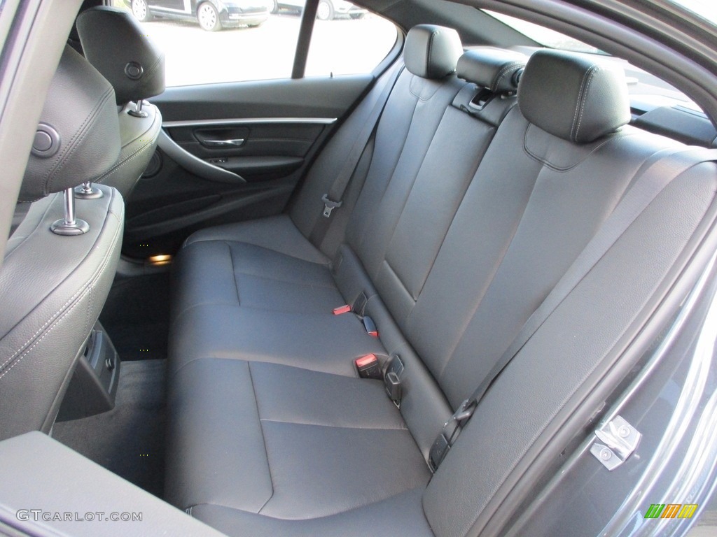 2018 3 Series 340i xDrive Sedan - Mineral Grey Metallic / Black photo #12