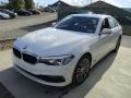 2018 Alpine White BMW 5 Series 530i xDrive Sedan  photo #7