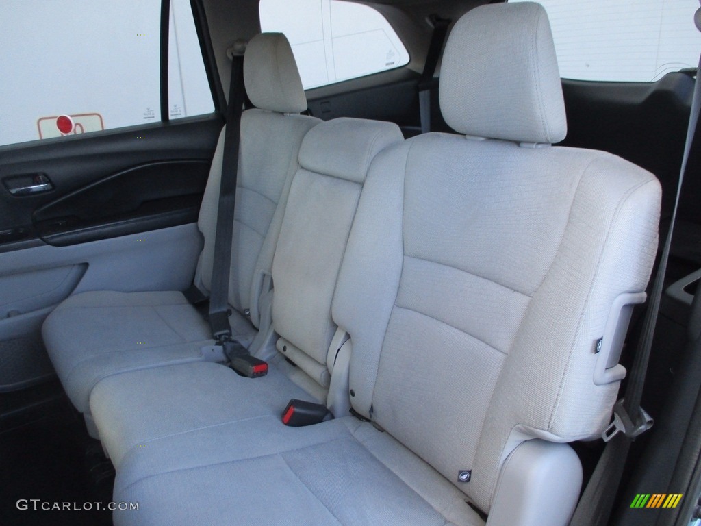 2016 Pilot EX AWD - Obsidian Blue Pearl / Gray photo #12