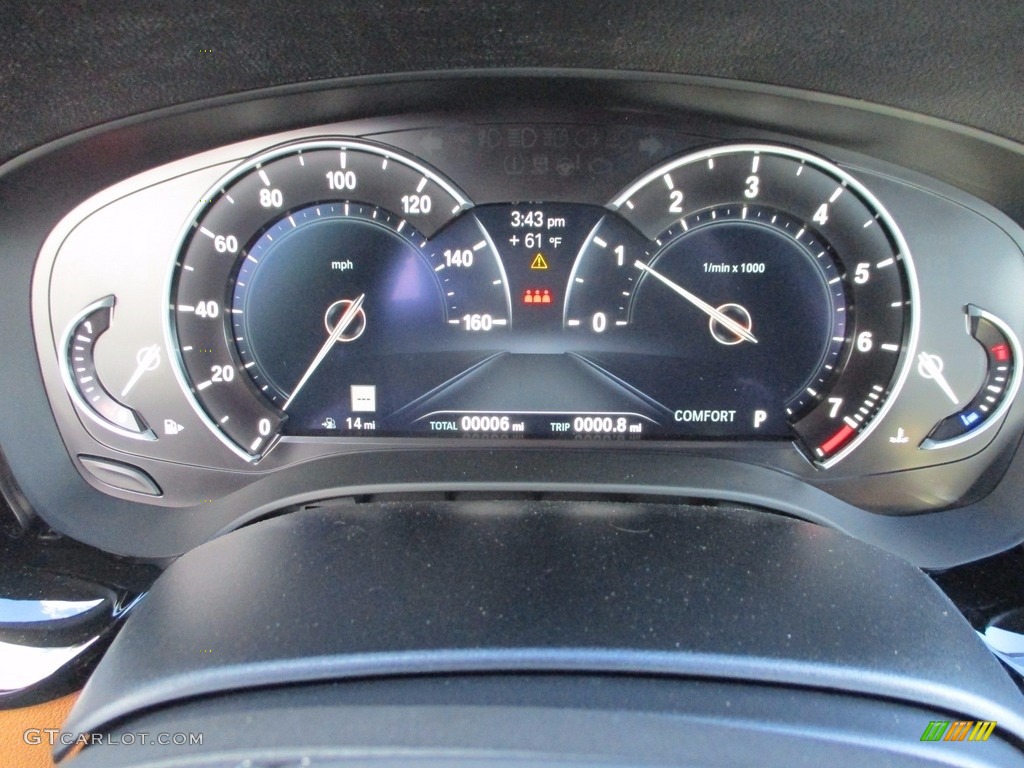 2018 BMW 5 Series 530i xDrive Sedan Gauges Photo #123472264