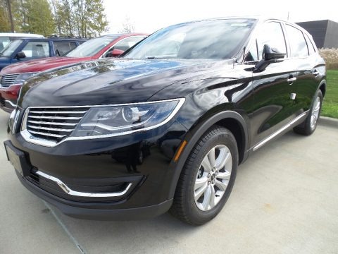2018 Lincoln MKX Premiere Data, Info and Specs