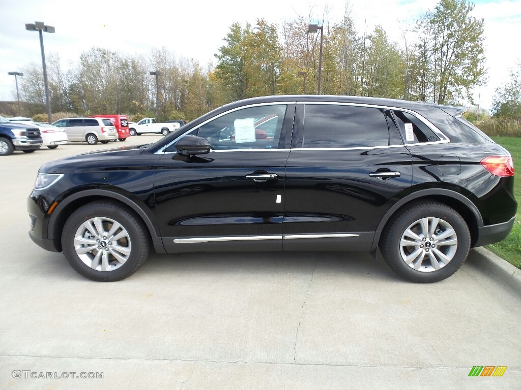 Black Velvet 2018 Lincoln MKX Premiere Exterior Photo #123472885