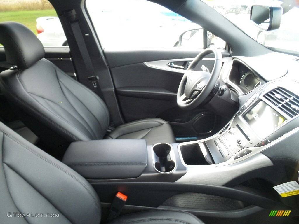 Ebony Interior 2018 Lincoln MKX Premiere Photo #123472938