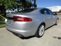 2013 Rhodium Silver Metallic Jaguar XF 3.0  photo #7