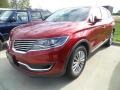 Ruby Red Metallic 2018 Lincoln MKX Select Exterior