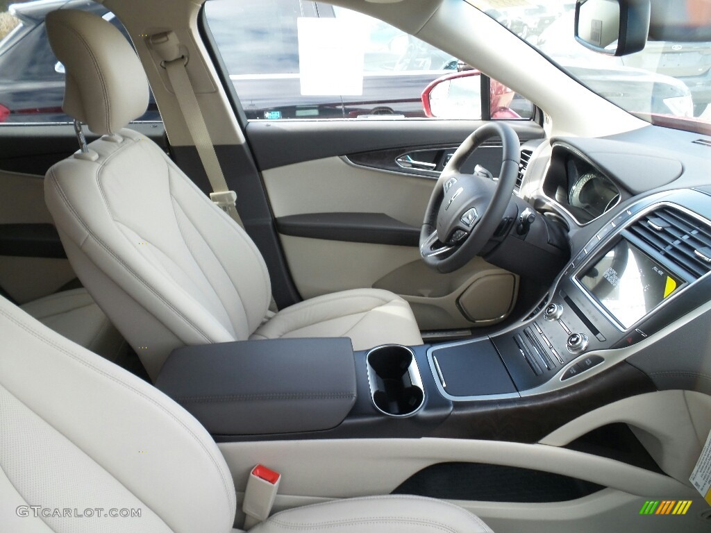 Cappuccino Interior 2018 Lincoln MKX Select Photo #123473083